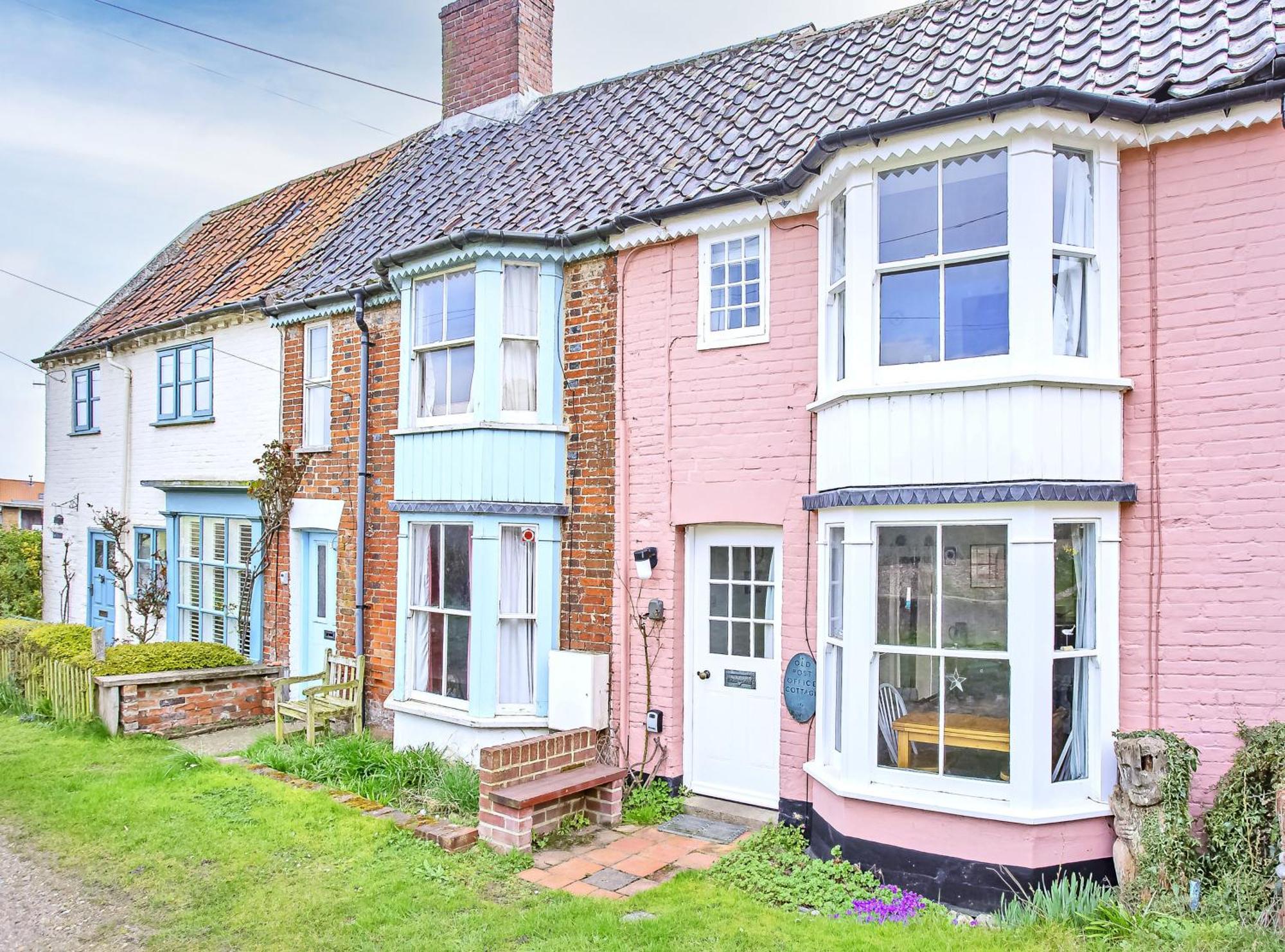 Old Post Office Cottage Walberswick Esterno foto